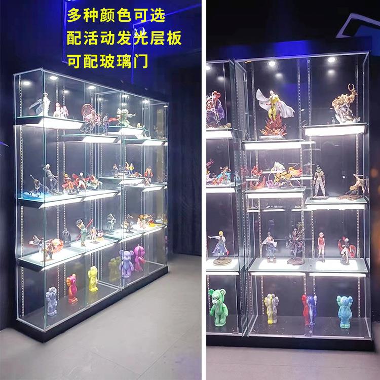 珠弹机娃娃机积兑换礼品展示柜店潮玩店108玩具中岛展分柜收银台
