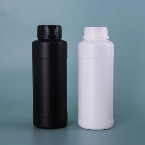 200 250 500 100ml毫CZS化升工瓶 白色农0药瓶 样品试塑剂 料分装