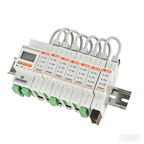 安科瑞回路计等量组合ADW600-I模块化AW60多0，D电压，电流开关量