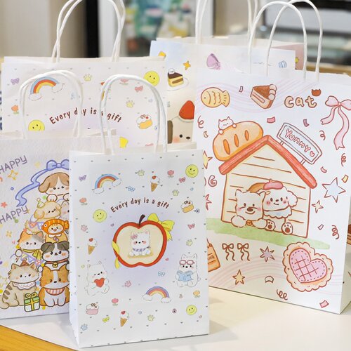 生日教师节幼儿园小学礼品袋