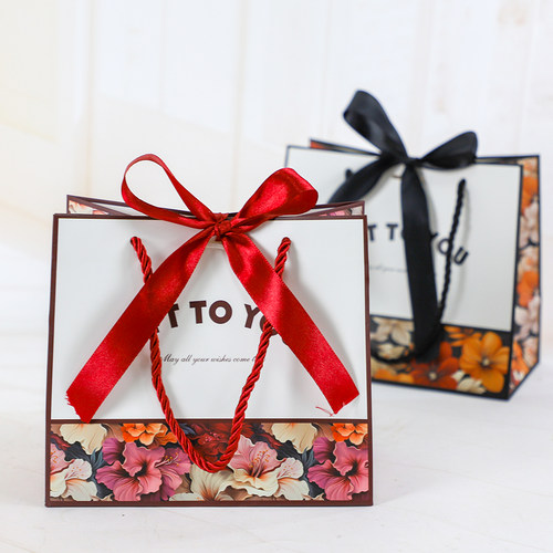 生日伴手礼时尚礼品袋手提纸袋