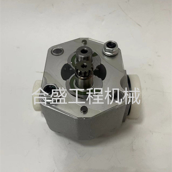 挖掘机日立zax55 60 70 75齿轮泵先导泵液压泵ap2d36单节尾泵配件