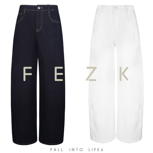 FEZK Explore•细旦腈纶自发热纤维 舒适立体裁剪加绒香蕉裤FH52