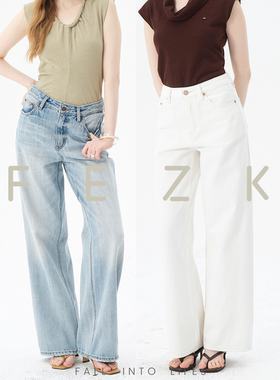 FEZK keep comfort•垂感细腻棉织造 精细设计高包容性阔腿FS002