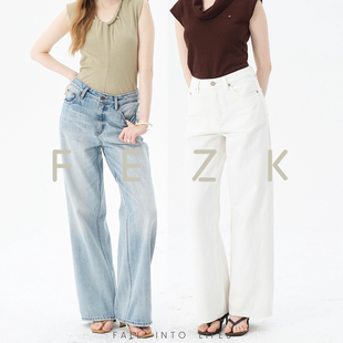 comfort•垂感细腻棉织造 精细设计高包容性阔腿FS002 keep FEZK