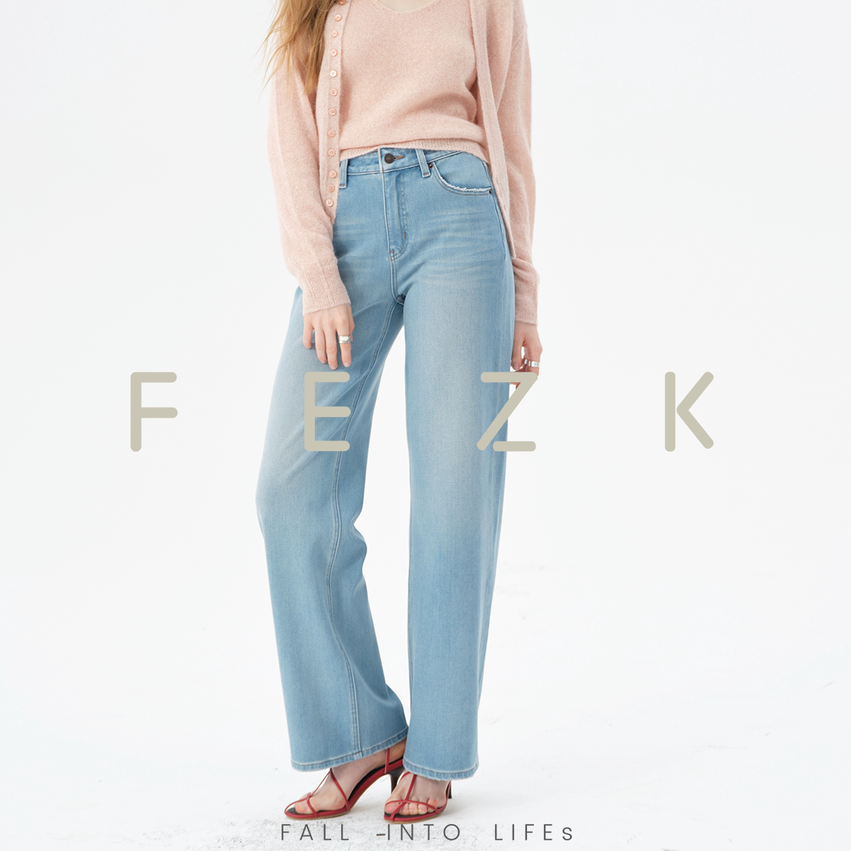 FEZK Keep comfort•四面弹莱卡纤维设计 创新舒适柔软直筒FS006