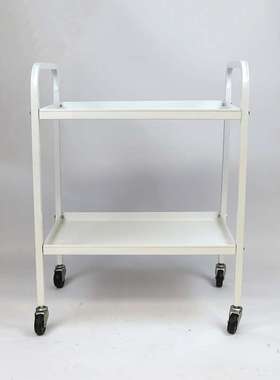 02020仪器车80*60*40cm铁质喷塑中小学理化生实验室仪器小车运输