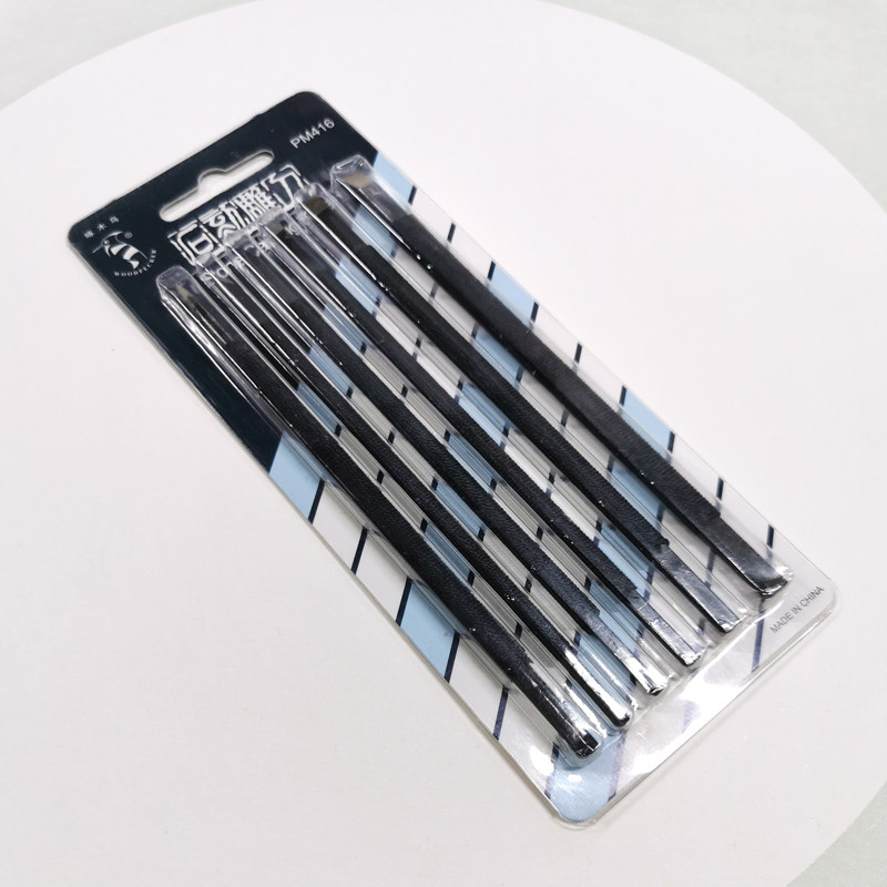 正品啄木鸟 石刻刀 石雕刻刀 篆刻刀 pm416刻石刀 6支啄木鸟刻刀