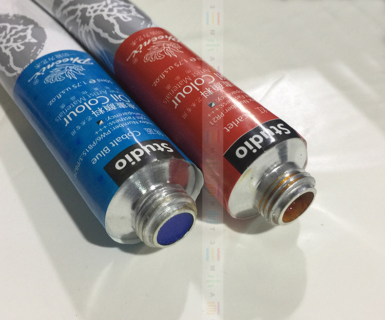 5支起局地包邮凤凰毕加索油画颜料 50ml管装油画色 共42色可选之2