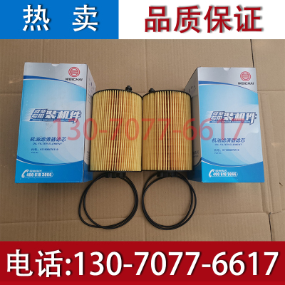 潍坊WP9H  WP10H机油滤清器 611600070119 机滤芯 柴油机装机配件