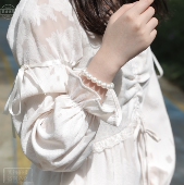 芙橘·悦己珠华原创弹力绳设计大珍珠高级大气10MM珍珠独家