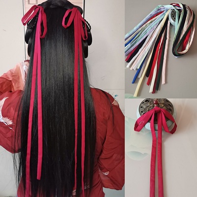 古风超细头绳汉服发饰周边配饰