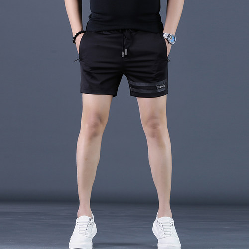 冰丝短裤男士夏季薄款休闲运动裤