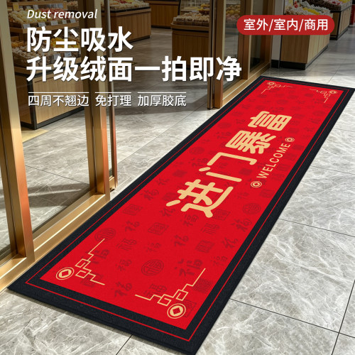 新款商用免打理吸水除尘迎宾地毯