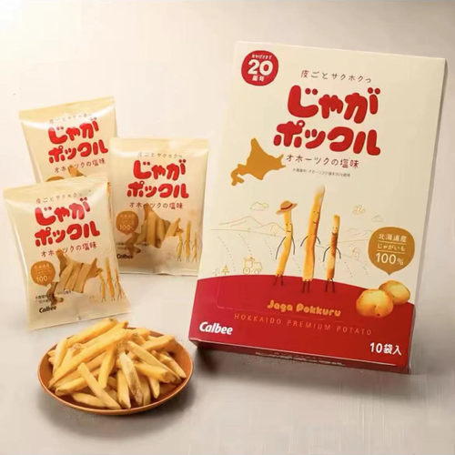 卡乐比薯条日本薯条三兄弟