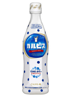 CALPIS乳酸菌饮料超浓缩乳味原味