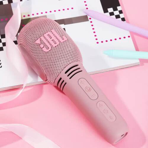 JBL KMC300 蓝牙K歌麦克风话筒音响一体麦克风全民手机k歌神器