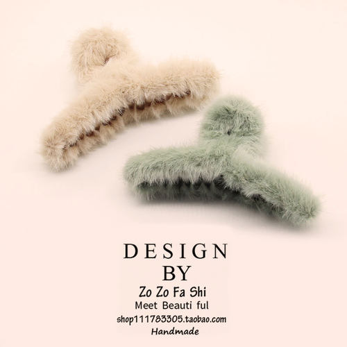 韩国网红发卡发夹抓夹夹子头饰