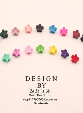 韩国泫雅发夹小发夹女童头饰小抓夹小号迷你婴儿发夹女宝宝发夹子