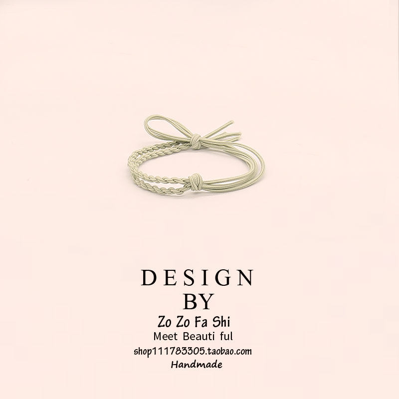 韩国网红ins头绳少女森系高弹力橡皮筋基础打底发圈简约皮套发绳,饰品/流行首饰/时尚饰品新,发饰,淘宝优惠券,粉丝福利购,淘宝优惠卷