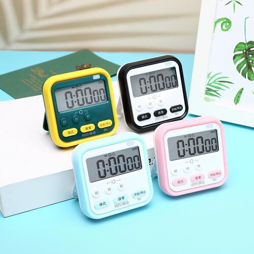 新款震动计时器定时器学习自律厨房闹钟学生宿舍考研刷题时间管理