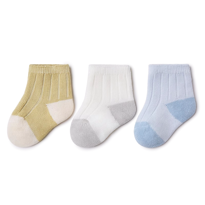 尼多熊清仓儿童袜子夏款棉袜薄款女童袜子网眼袜短筒船袜松口男童