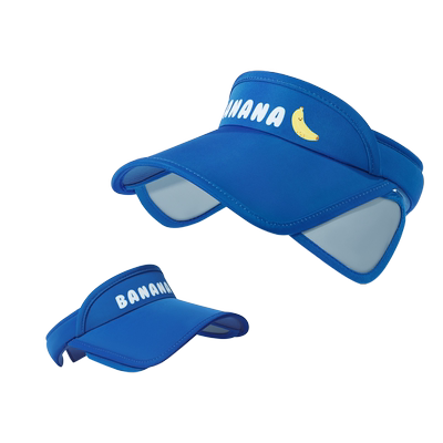 尼多熊宝宝空顶遮阳帽夏款