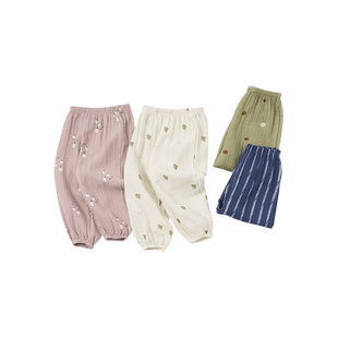 【四折短裤清仓】尼多熊夏季儿童裤子男女童宽松短裤宝宝薄款速干