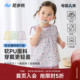 尼多熊2025春夏儿童罩衣宝宝吃饭围兜防水防脏饭兜女宝围裙外穿