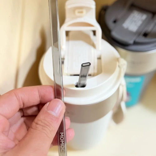 扁口细口吸管口红吸管