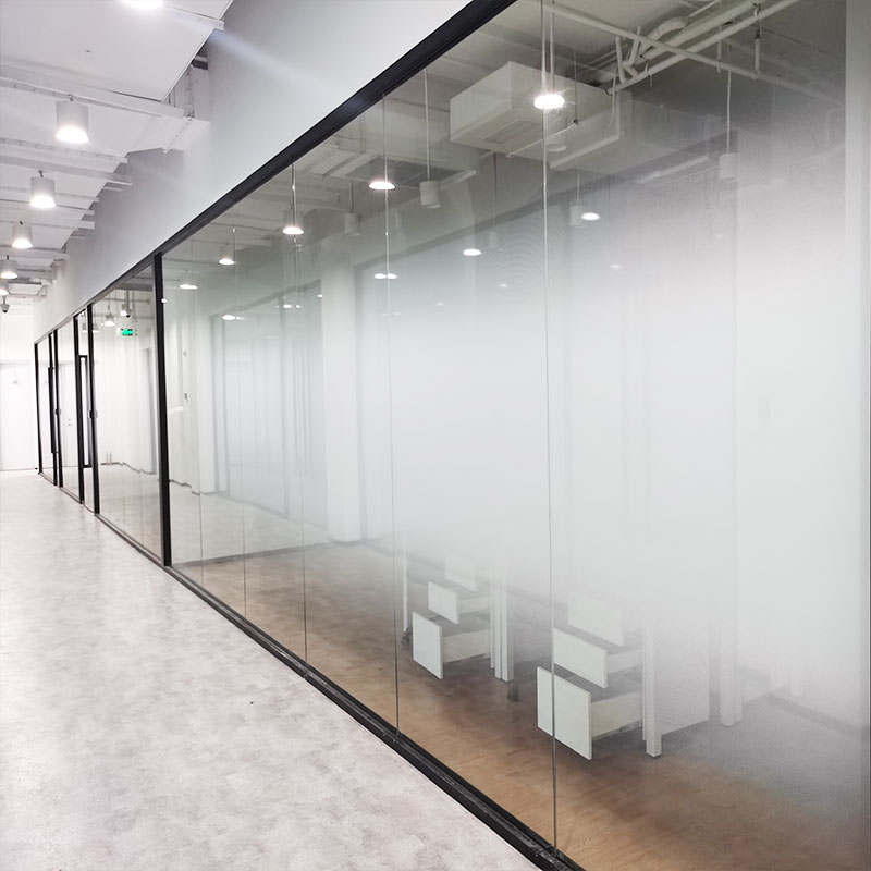 玻璃圆点渐变膜办公室客厅装饰膜