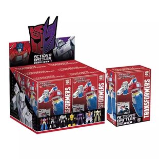 次元探秘变形金刚塞伯坦战士第一弹小比例可动成品模型玩具盲盒