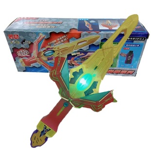 德凯变身器召唤奥特宇宙超人英雄银河战士双重剑发光儿童男孩礼物