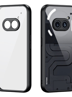 适用于Nothing Phone 3A Pro 2a Plus磨砂手机壳后盖CMF Phone 2 Pro透明保护套防摔不发黄TPU+PC软壳亚克力