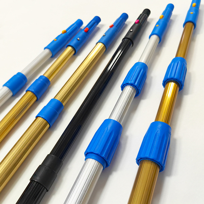 多功能加长加厚铝合金伸缩杆