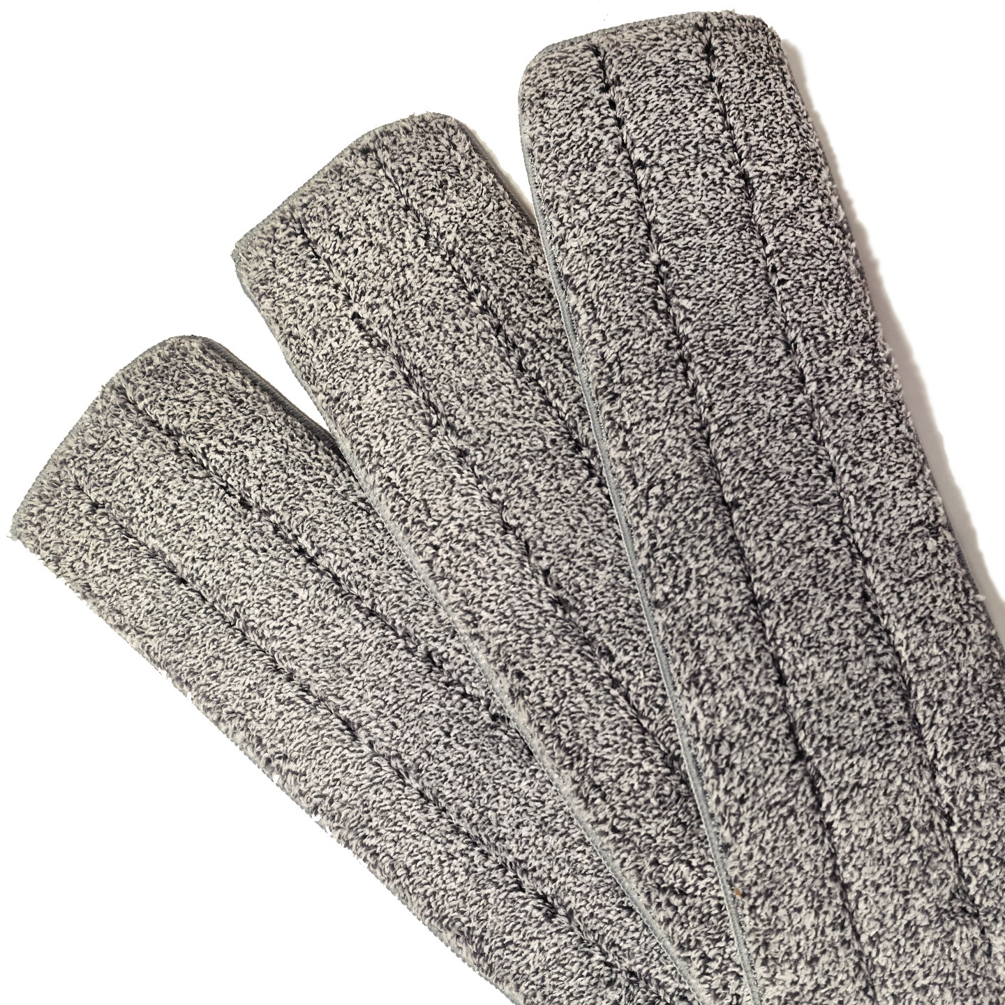 铝合金平板拖把替换布超细纤维尘推墩布头拖把布套吸水加厚粘贴式