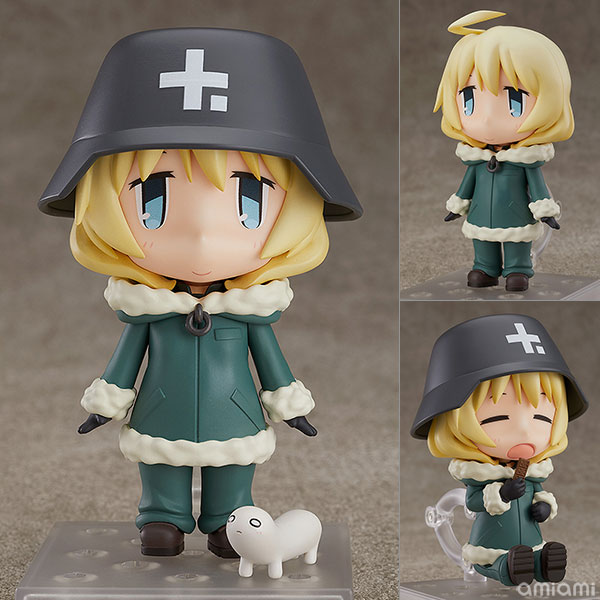 fineΦclover 少女终末旅行 尤莉 q版 粘土人 手办日版