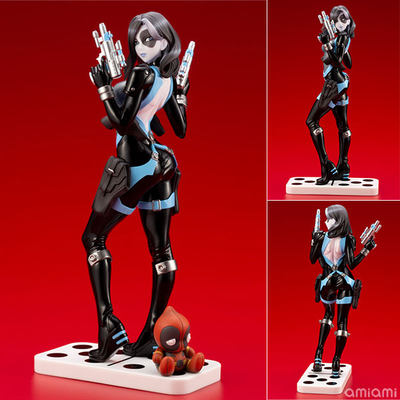 KOTOBUKIYA MARVEL美少女系列 漫威英雄 多米诺 1/7日版手办