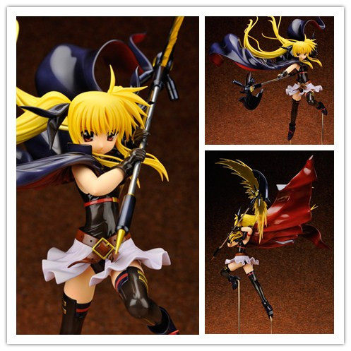 alter 魔法少女奈叶the movie 1st  菲特·泰斯特罗莎1/7手办日版