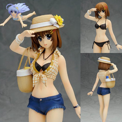 TAITO1/7魔法少女奈叶Strikers 八神疾风 Summer holiday日版手办