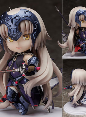 【现货】HMJ Fate CHARA-FORME BEYOND Avenger黑贞德粘土人手办