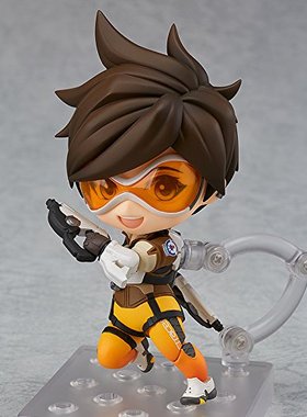 【现货】GSC OVERWATCH-TRACER 守望先锋 猎空 粘土人 手办日版