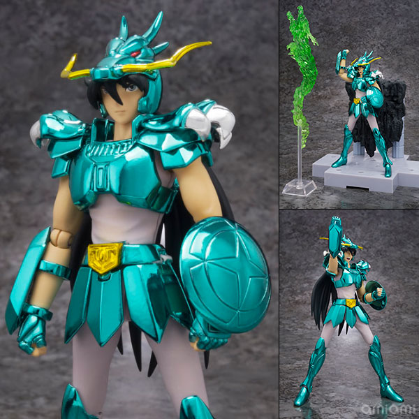 d.panoramation 青铜 圣斗士星矢 天龙座 紫龙 手办日版