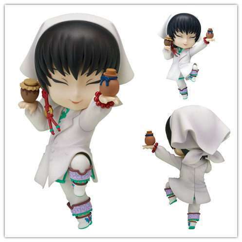 empty 鬼灯的冷彻 009 q版粘土 白泽 白澤 日版手办