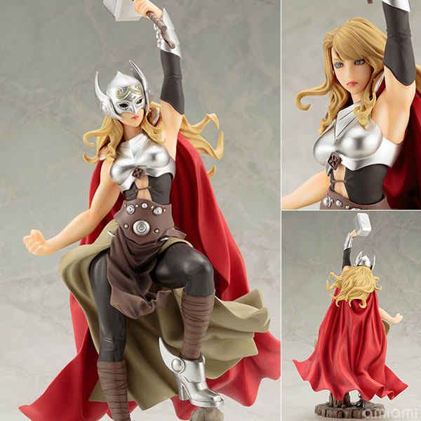 寿屋  marvel漫威 美少女系列 女雷神 索尔 性转 女体1/7手办日版