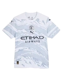 Платье Манчестер Сити 2024 Dragon Limited Special Edition Harland Player Edition Deblaine Fan Fan Fan Fan Футбольную форму