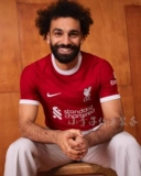 Ливерпуль Джерси 2024 Главная Сара Игрочная версия SOB McCalliste Arnold Fan