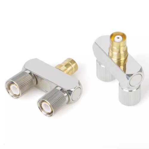 全铜2兆头L9DDF架三通L9KJK