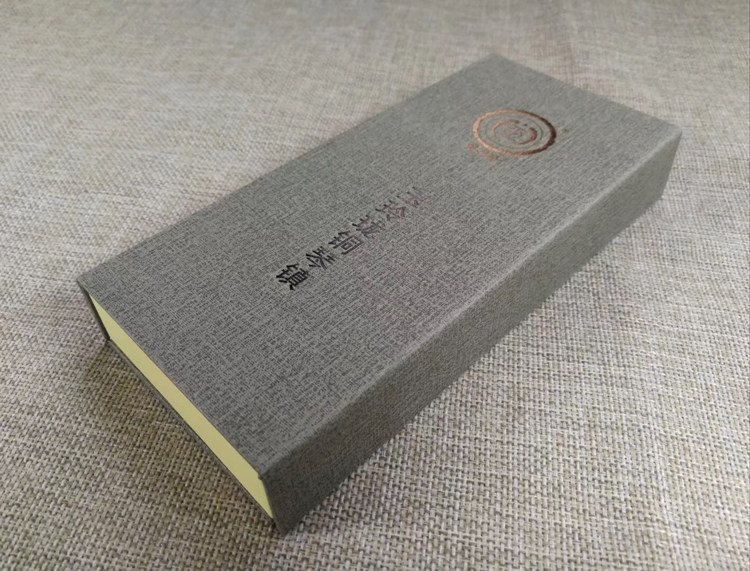 宝玥斋原创玉玲珑古琴铜镇 复古 创意 铜镇纸 礼盒限量