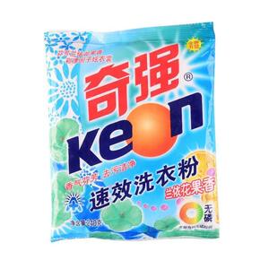 奇强速效洗衣粉小包装方便去污强
